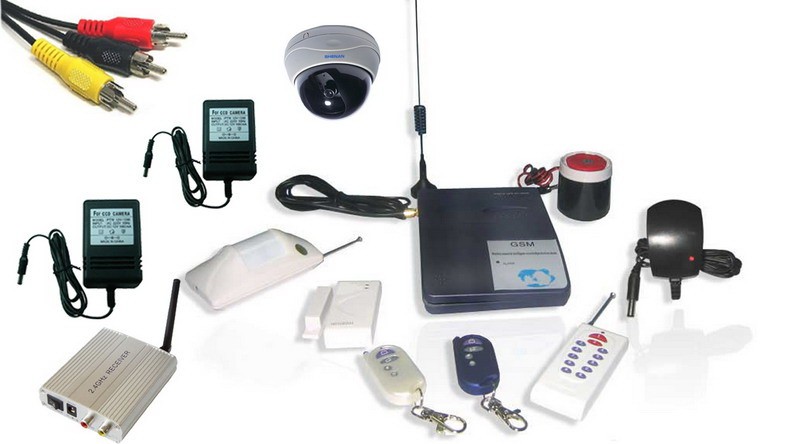  GSM Alarm with MMS Function 