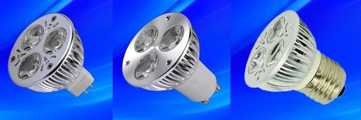 LED spotlight MR16,GU10,E27,E14,B22