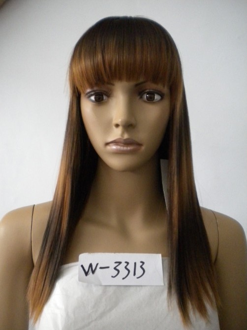 Quality Guarantee 100% Chinese Human Hair Lace Wig