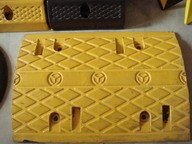 rubber speed ramp