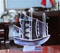 crystal boat