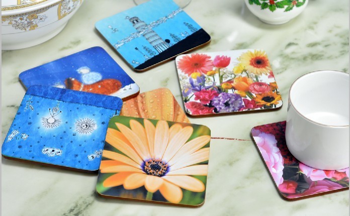 Waterproofing MDF cork coasters