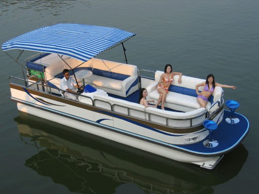 luxury yacht