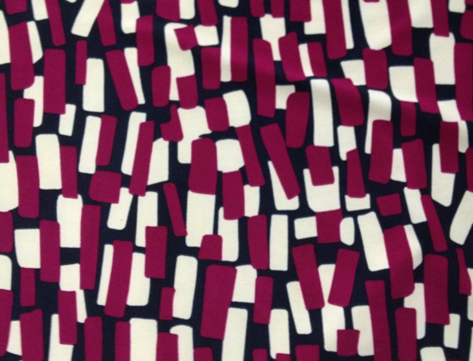 dty printed fabric