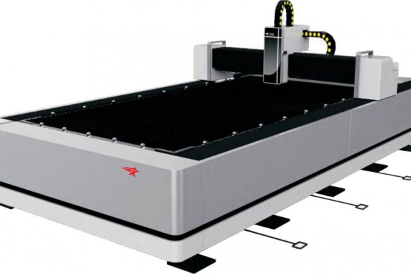 single table high speed fiber laser cutting machine