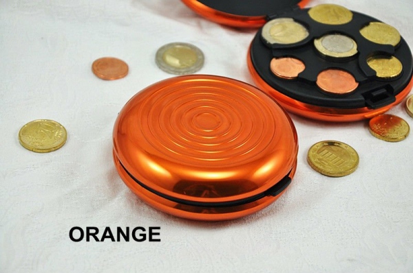 Plastic euro Coin Holder Tray