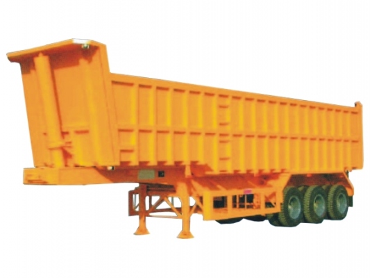 3 axles tipper semi-trailer