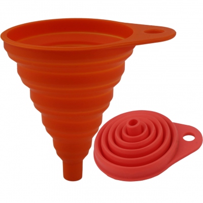 Silicone Collapsible Drain Funnel