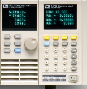 Programmable electronic load (500V/30A/500W)
