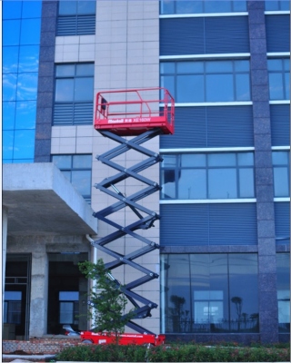 ELECTRIC SCISSOR LIFT XE160W