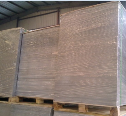 duplex board with grey back