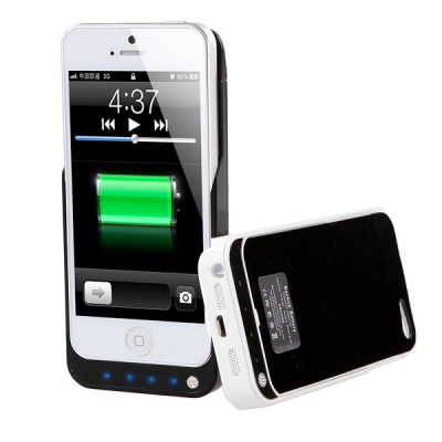  For iPhone 5 backup power pack charging case