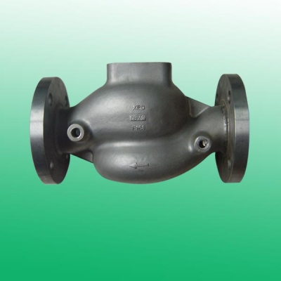 Precision casting stainless steel valve