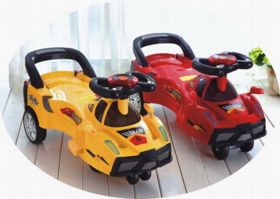 swing car for kids with music