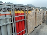 Ethane gas C2H6