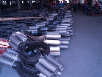 Forged truck parts balance shaft