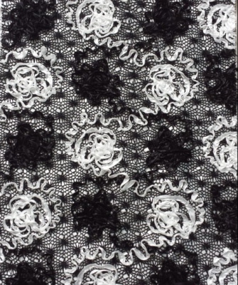 Taping Embroidery for curtain and apparel