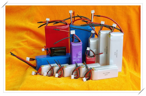 lipo batteries for R/C airplanes and helicopters