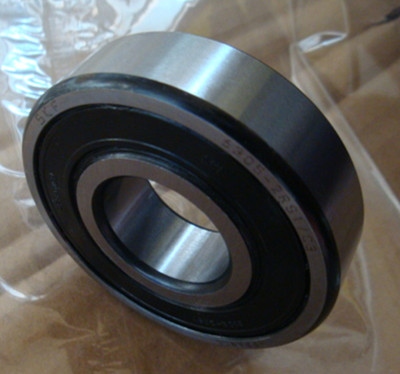 6215-2RS chrome steel 75x130x25 Deep Groove Ball Bearing stock for sale