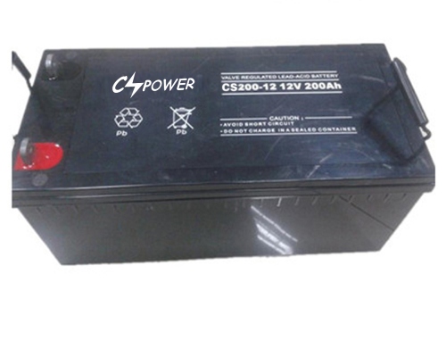 Deep Cycle Battery Solar System Solar Battery 12V200ah Battery