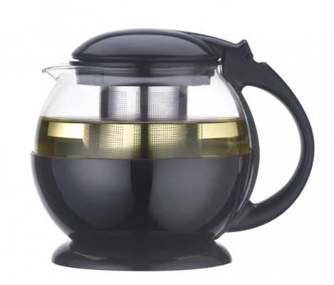 Borosilicate Glass Tea Pot Coffee Pot (JMHA168)