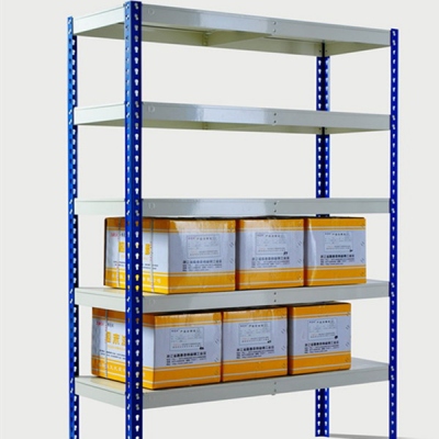 slotted angle shelving