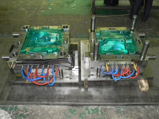Injection plastic mold,plastic mold