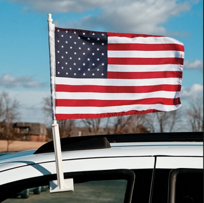 custom car flag