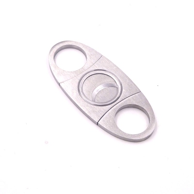 stainless steel cigar cutter