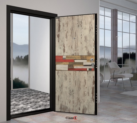 Doors armoured high-end