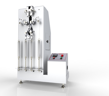 Zipper Testing Machine of Reciprocating Pull