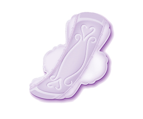 Ultra slim and super soft sanitary napkin
