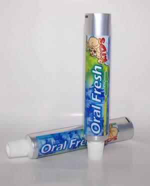 100g toothpaste tube by printing with cap
