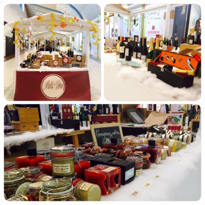 Gourmet, wine and groceries Fine cabinets