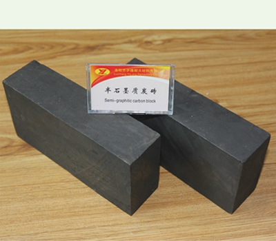 Semi-graphitic Carbon Block