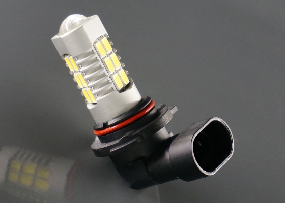 9006 LED Vehicle Fog Lamps 360 Degree Led Fog Light Bulbs Powerful