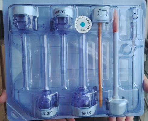 Disposable trocar kit