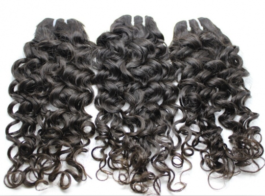 2016 long boucle tissage bresilien extensions cheveux naturel