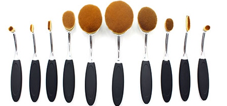 Makeup brush, makeup brushes, cosmetic brushes