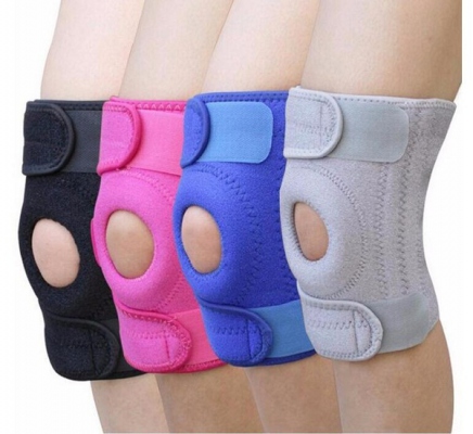 Double pull spring running knee pads for knee Pain Relief