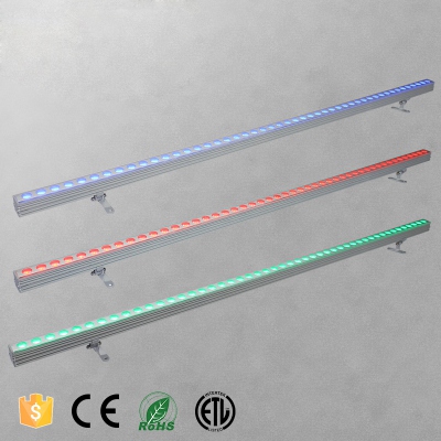DMX512 Control Outdoor LED Linear Washer Light from China Factory