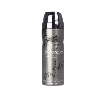 200ml Dancer deodorant sexy body spray for men