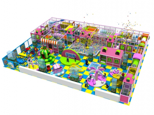 Indoor playground equipment amusement for preschool mall hotel