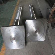 Marine forged steel rudder pintle rudder stock