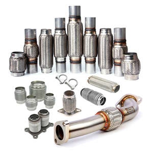 Exhaust Flex pipe , flexible hose, flexible Coupler, metal bellows, exhaust muffler pipe