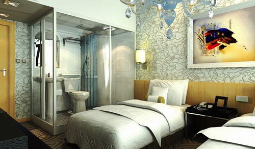 hygiene unit prefabricated for container houses resort earth homes remodelling