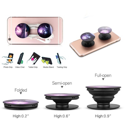 Pop Stand Socket Expanding Phone Grip Holder