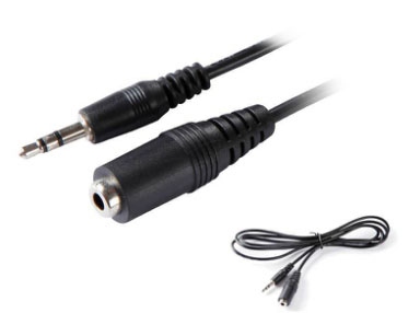 3m 3.5mm-3.5mm male to female sound cable