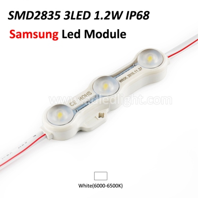 samsung led module IP68 for advertising channel letters and light box signs