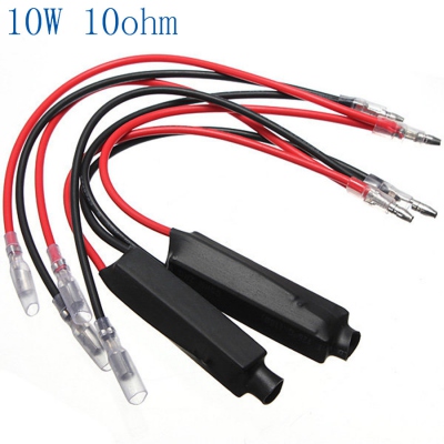 Motorcycle Turn Signal Decoder Indicator LED Load Resistor Flash Fix Error